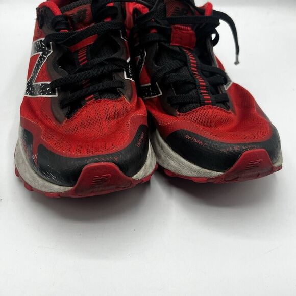 New Balance Nitro V4 Mens 8.5D Red Athletic Trail Running Hiking Sneakers Shoes - Picture 13 of 13